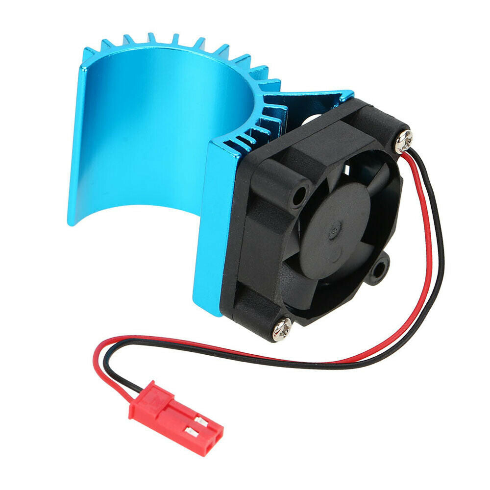 7016 Motor Heat Sink With Cooling Fan for 1/16 HSP RC Car 370/380/390 Motor