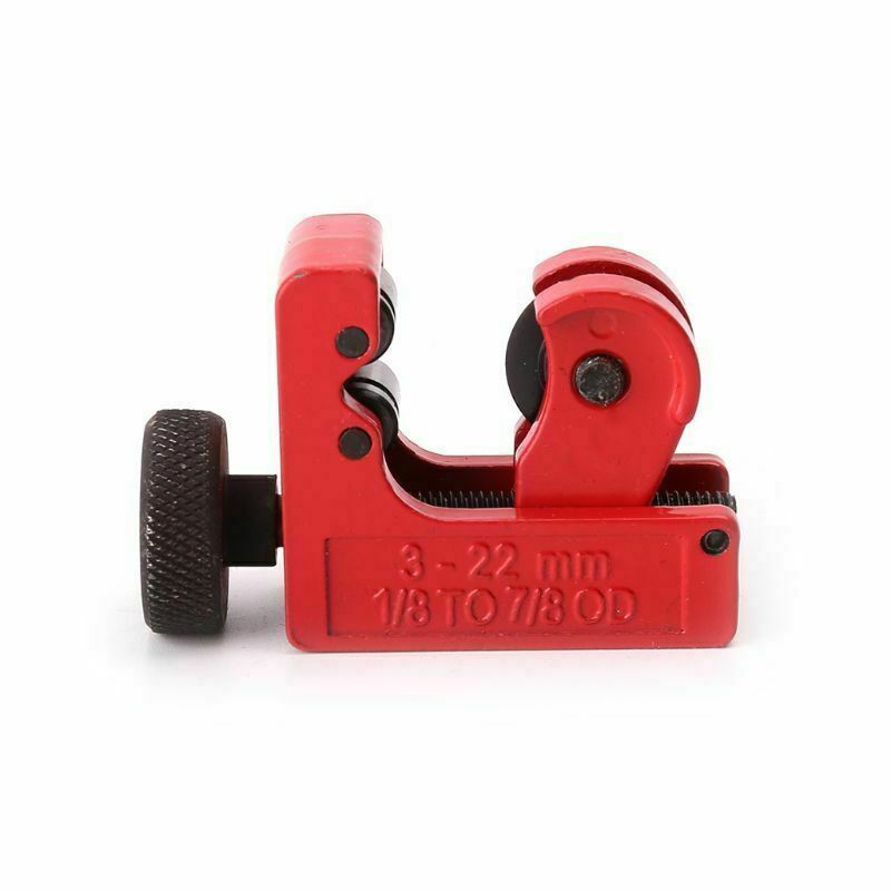 Mini Tube Cutter 3-22mm PVC Copper Aluminum Tubing Pipe Cutting Tool