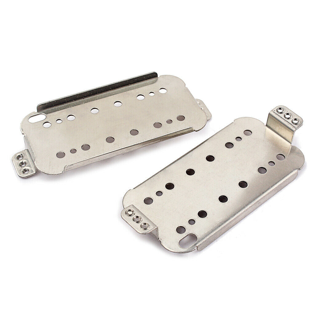 2-pack cupronickel humbucker double coil pickup base plate base N + B