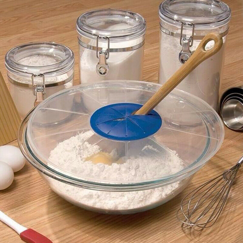 Egg Bowl Whisks Screen Cover Cooking Splash Guard Cap Kitchen Lids Kitche.l8