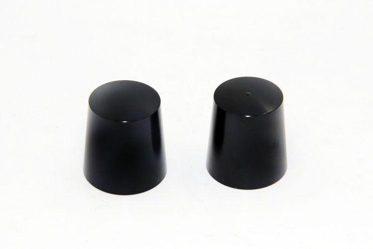 Billet Black Left and right Handle Bar ends for Kawasaki Ninja 250 500 650R