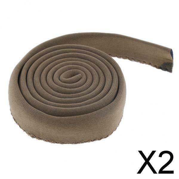 2X Hydration Pack Insulated Drink Tube Hose Cover Sleeve Protector Wrap Mud
