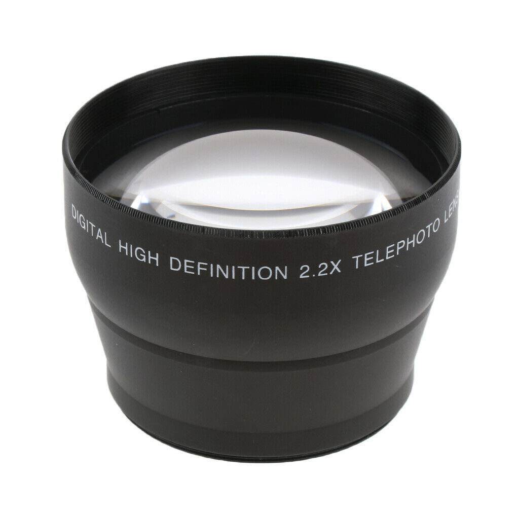58mm 2.2X Magnification photo  Converter Lens for Digital SLR Camera