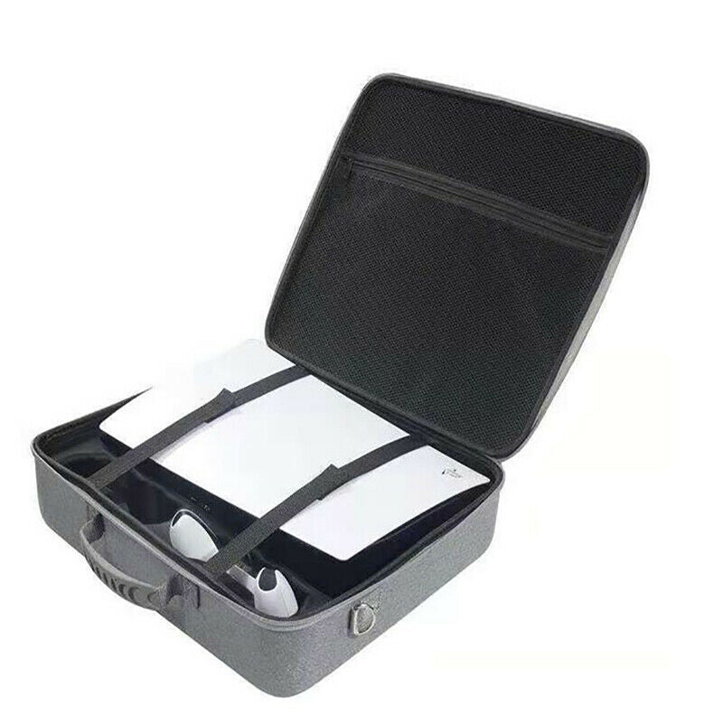 Travel Storage Handbag For PS5 Console Protective Luxury Bag Adjustable Hand TL