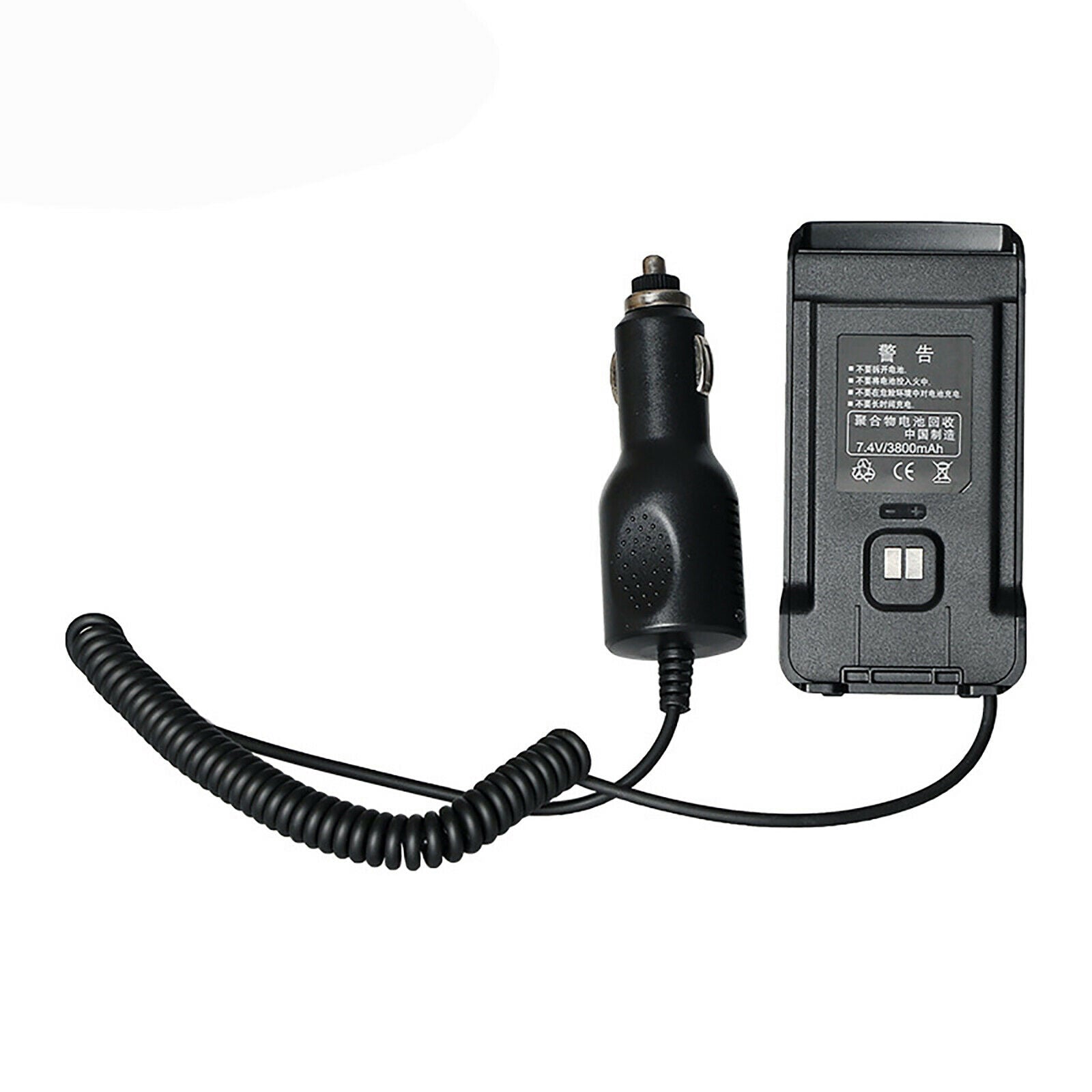 12V Car charger Battery Eliminator Adapter for TH-UV88 Walkie-talkie Accessories