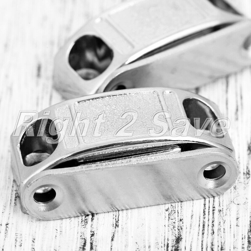 2pcs Magnetic Door Catch Cabinet Cupboard Wardrobe Furniture Hardware With Screw