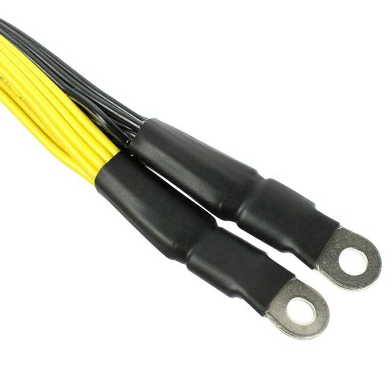 S7 S9 to 5X PCI-E PCIe 6Pin GPU  Card Splitter Power Cable for BTC Miner BitJ1I5