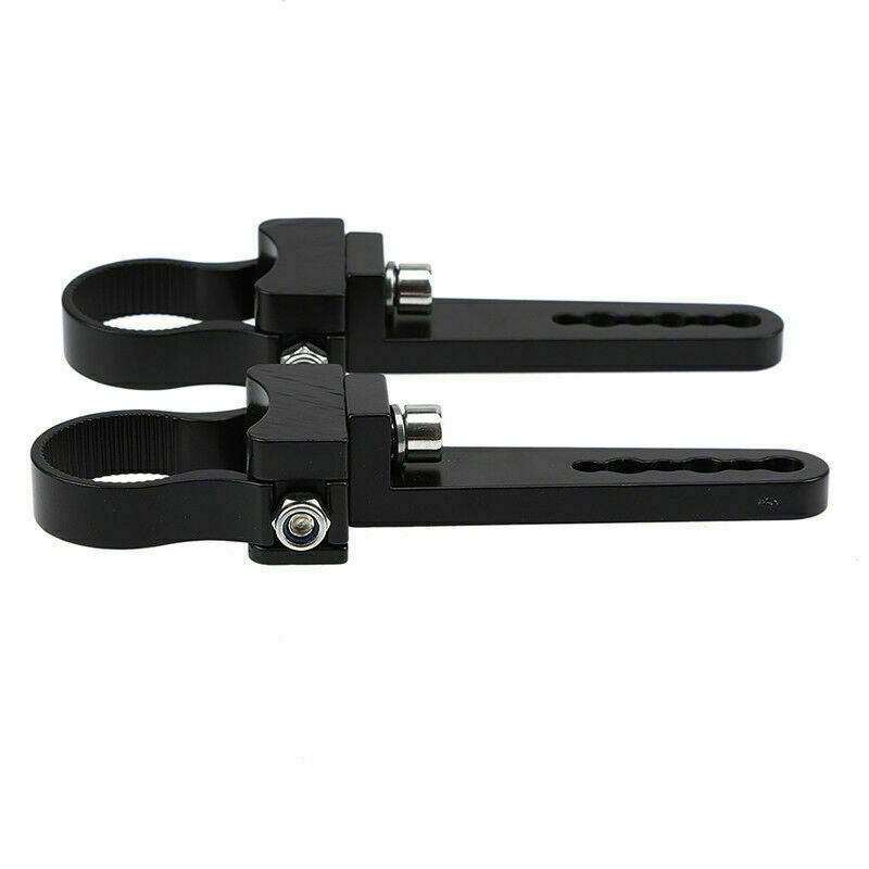 2PC 1.25" O Type Tube Bullbar Mounting Bracket Clamps Fog Off Road LED Light Bar