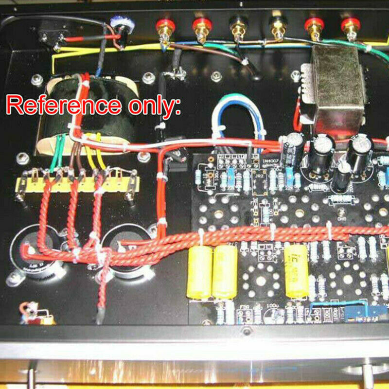 Stereo Push-pull 12AX7+12AU7+EL34 Vacuum Tube Power Amplifier Board Bare PCB AMP