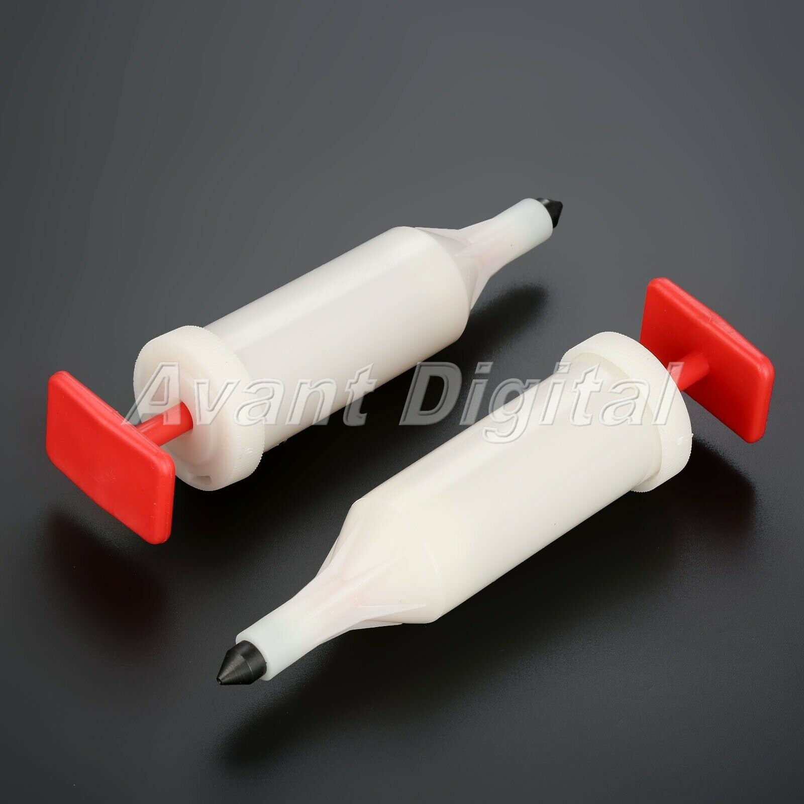 1Pc Chainsaw Refillable 21ml 3/4oz Extends Plunger Grease Gun Tool Spare Parts