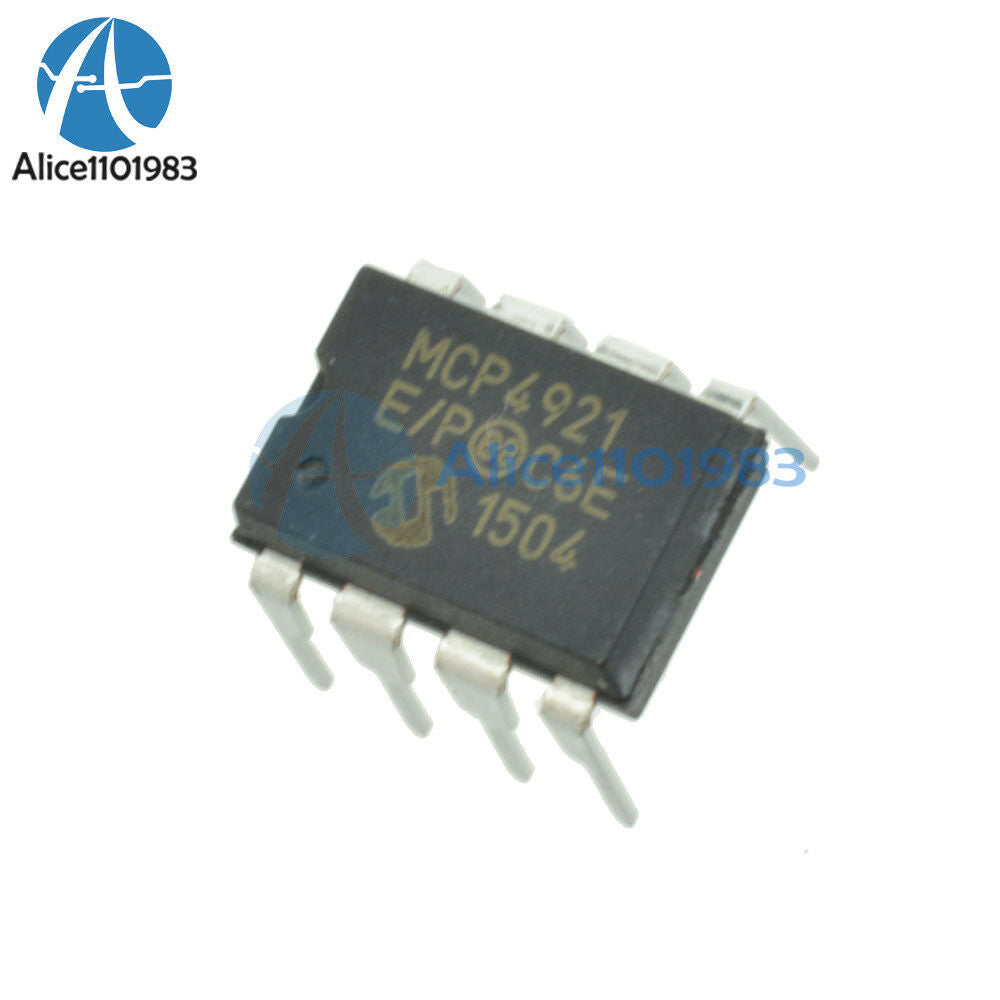 2PCS Digital Analog Converter IC MICROCHIP DIP-8 MCP4921-E/P MCP4921