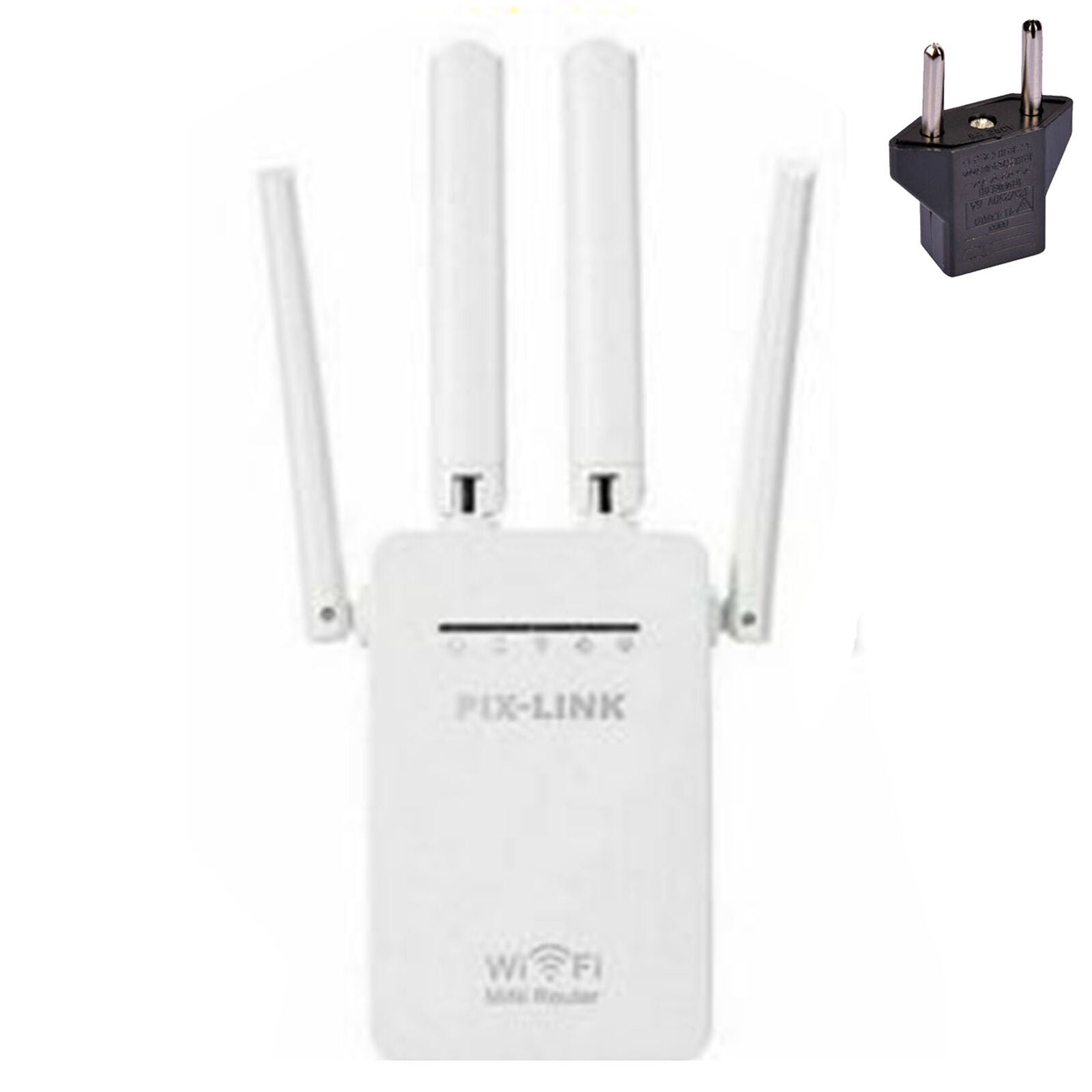 1200Mbps WiFi Range Extender Repeater Wireless Amplifier Router Signal Booster