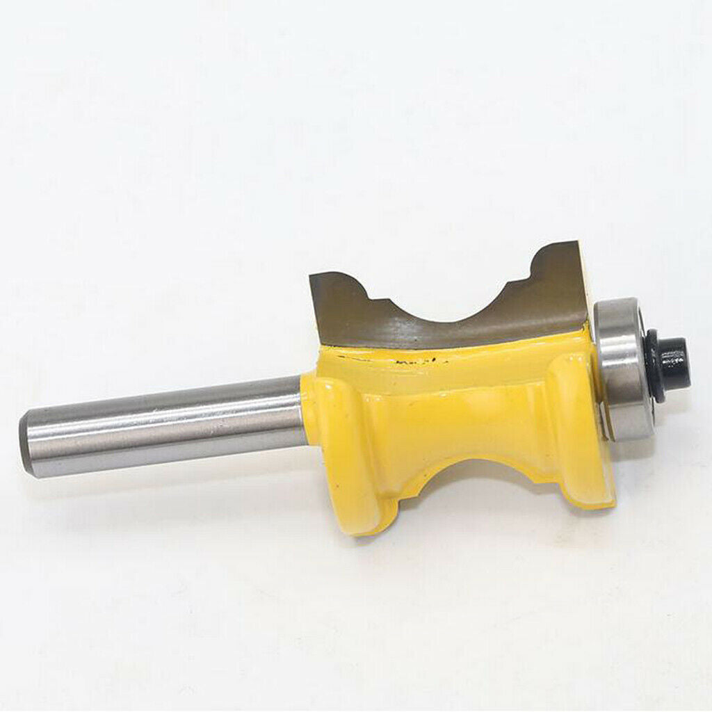 Bullnose Bead Column Face Molding Router Bit 8mm Shank Edging Cutter Tool
