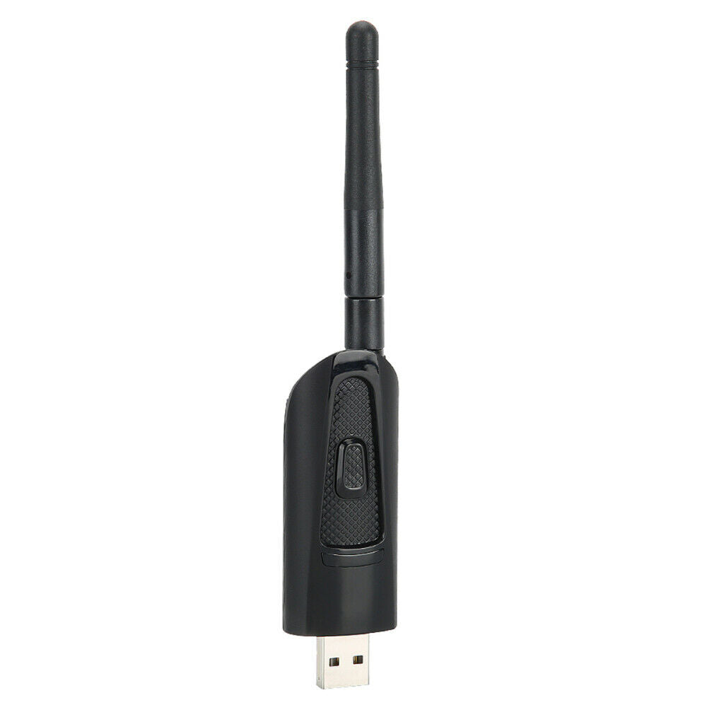 Wireless Bluetooth V5.0 Audio Transmitter to 2 A2DP Antenna For TV PC MP3