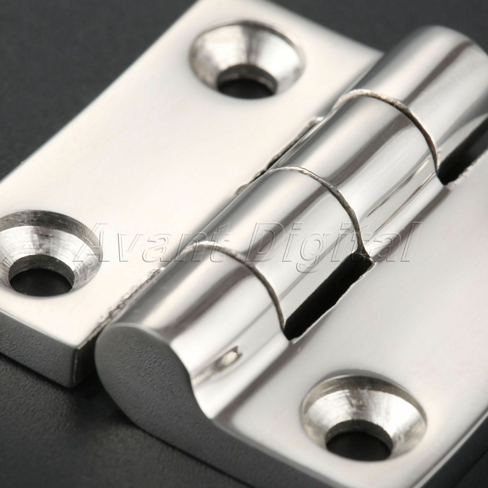 1pc 316 Stainless steel Boat Marine Flush Door Hinges For Boat Marine 38 x 38mm