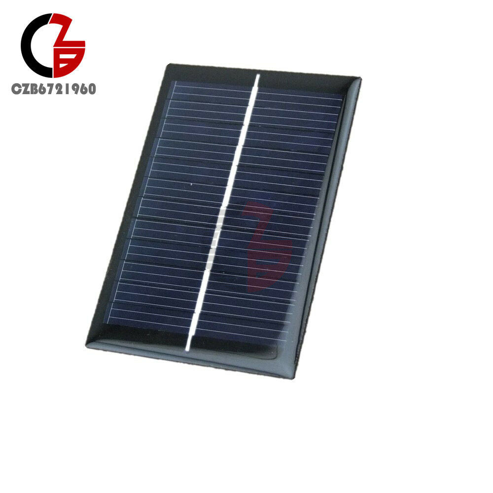 0.6W 6V 100mA  Polycrystalline Mini Epoxy Solar Panel Photovoltaic Cell Charger