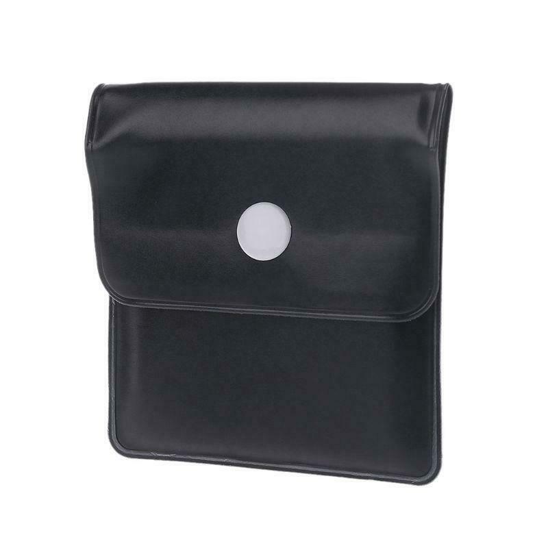 Portable Ashtray Pocket Smoking Cigar Tobacco Ash Storage Bag Fireproof PVC