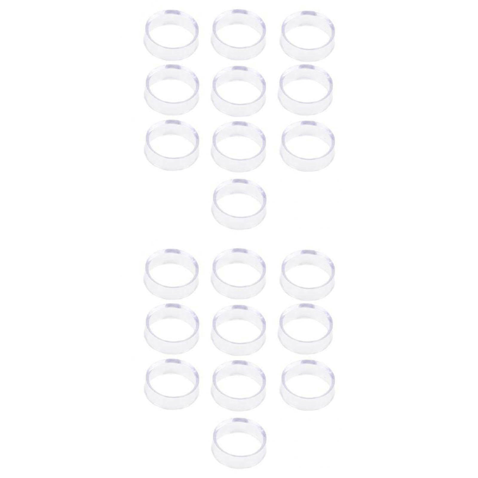 20x Acrylic Display Stand For Crystal Ball Glass Stone Sphere Gems Base