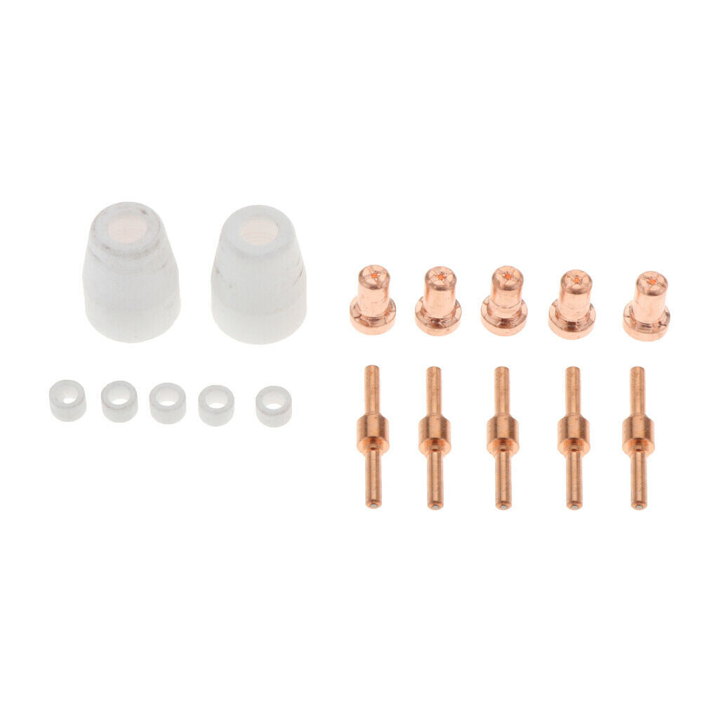 17x 40A Air Plasma Cutter Consumables Kit Accessories Nozzle Tip