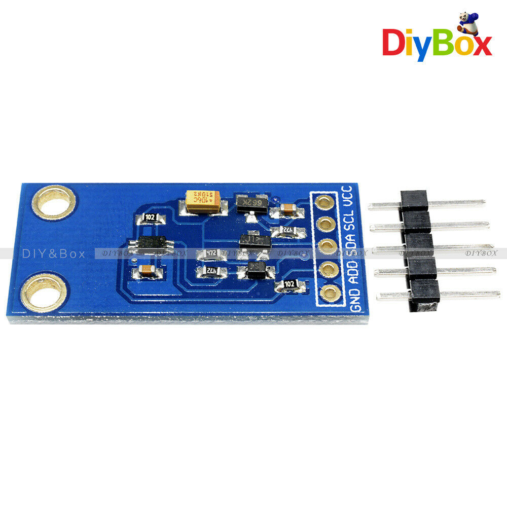 3V-5V BH1750FVI Digital Light intensity Sensor Module For Arduino  GY-302
