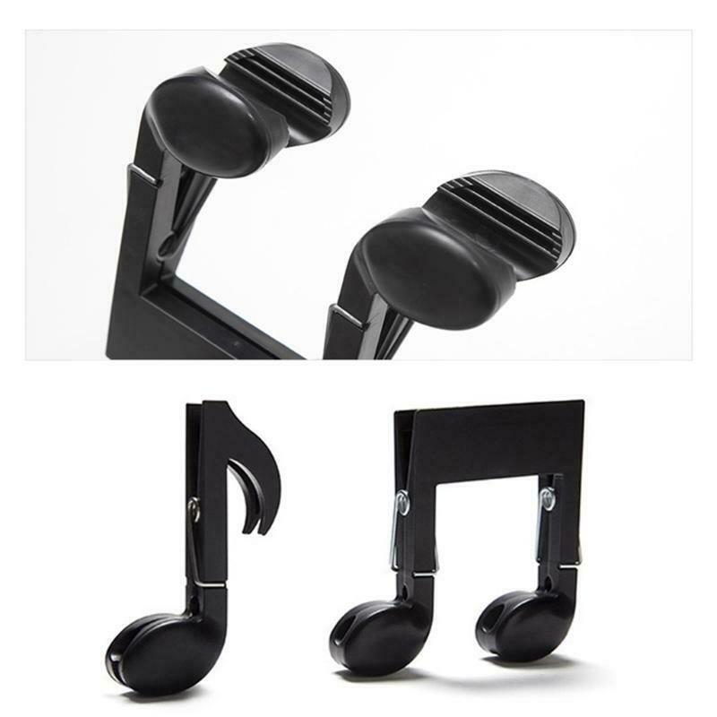 Multipurpose Musical Notes Shape Clothespin Food Sealing Clips Durable Hanging