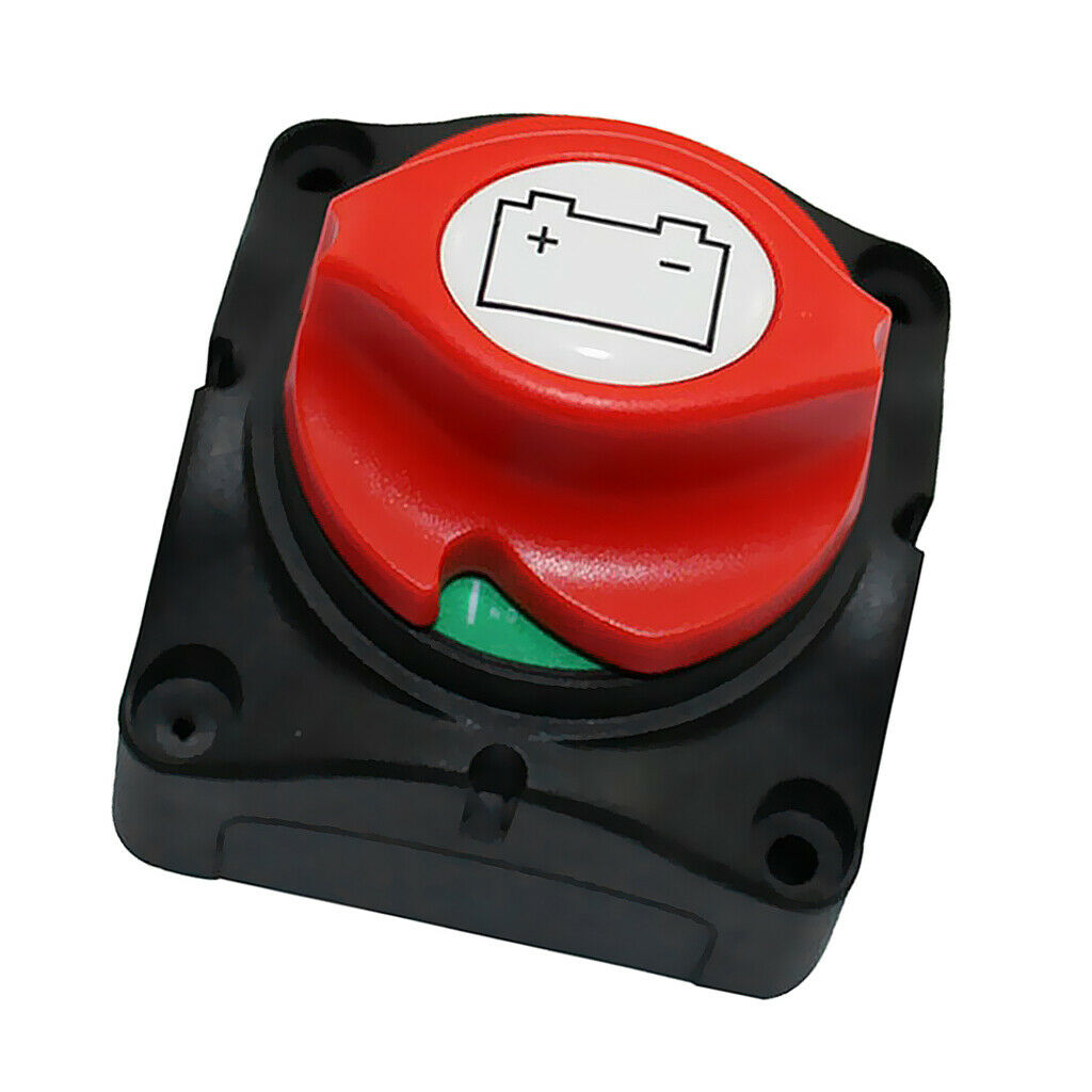 2x Battery Selector Rotary Switch For Boat/RV Car Motor & Accessory
