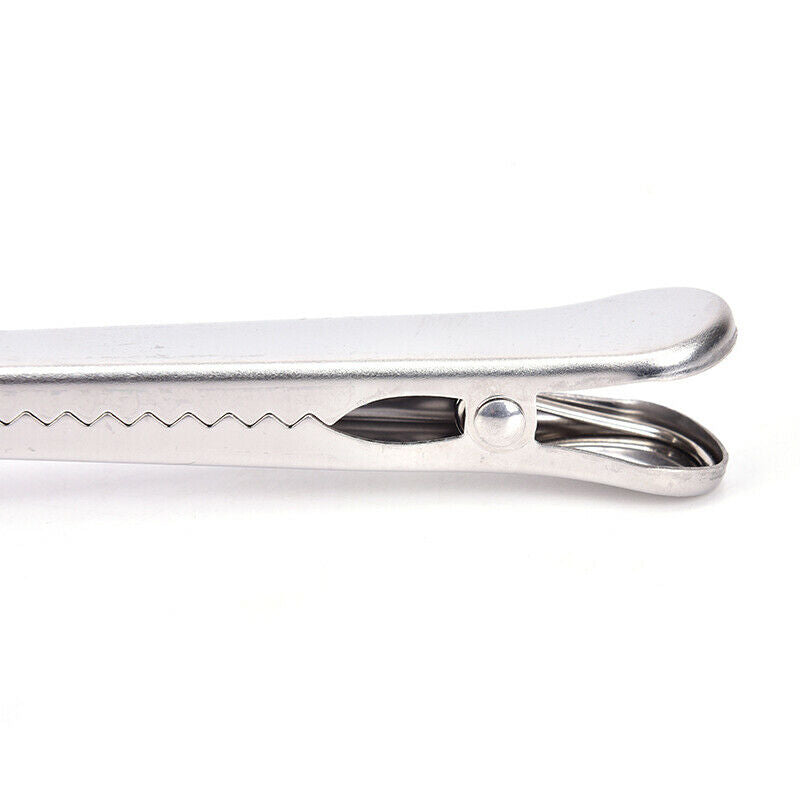 1x Coffee Scoop With Clip Multifunction Stainless Steel Coffee Measuring Spoo CH