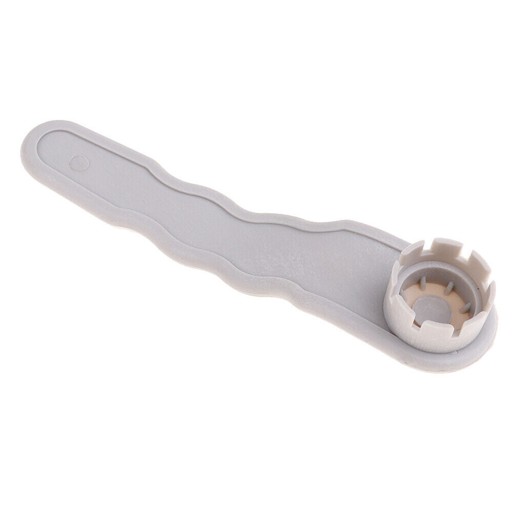 Lightweight Compact PVC Kayak Air Valve Key Groove Key Accessories 8