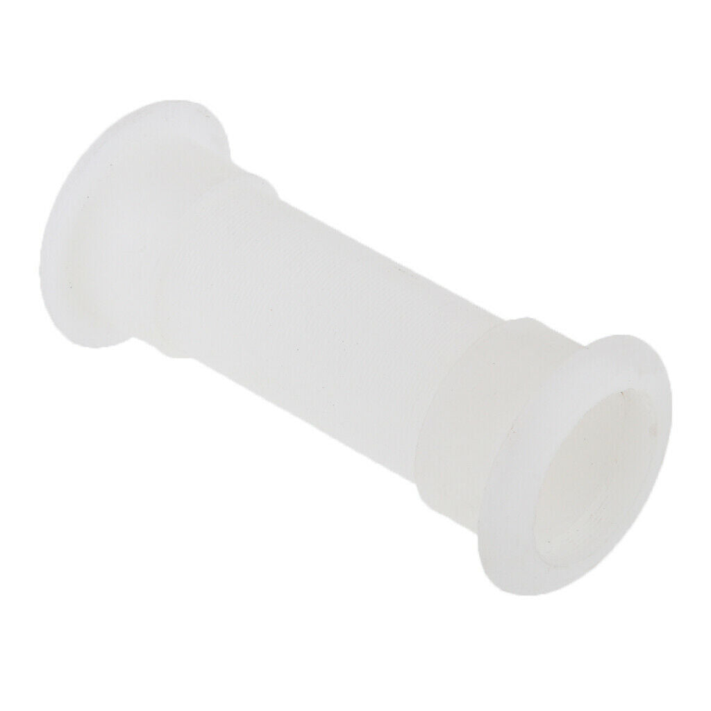 70mm Length Thru-Hull Fitting Connector for 18mm Pipe Tube Deck Scupper