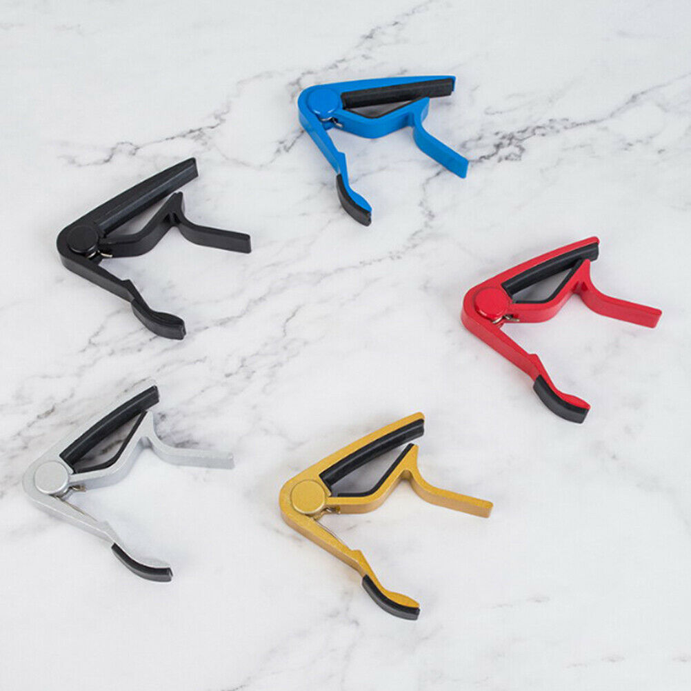 Advanced guitar capo quick change tune clamp acoustic electric classic gui.l8