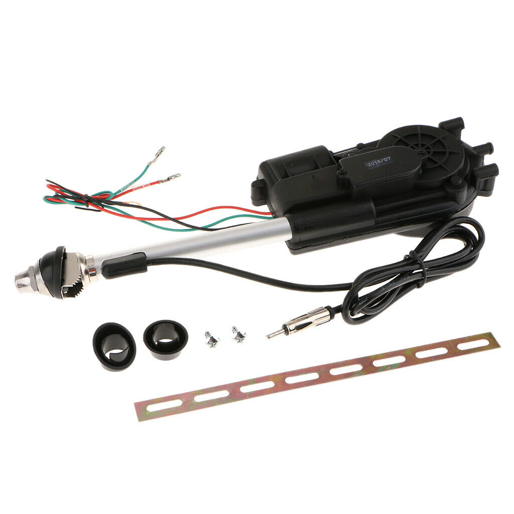 Car Electric Signal Automatic Antenna Car SUV AM FM Radio Aerial Kit NEW