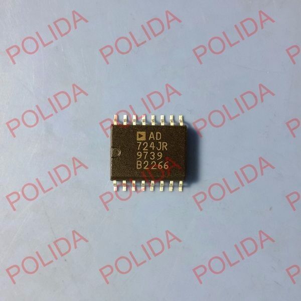 5PCS NTSC/PAL Encoder IC ANALOG DEVICES SOP-16 AD724JR AD724JRZ