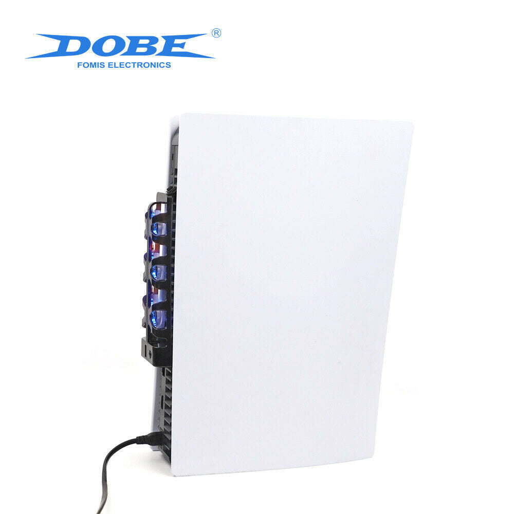 PS5 Digital Version Cooling Fan For PS5 PlayStation 5 Console Host Accessories