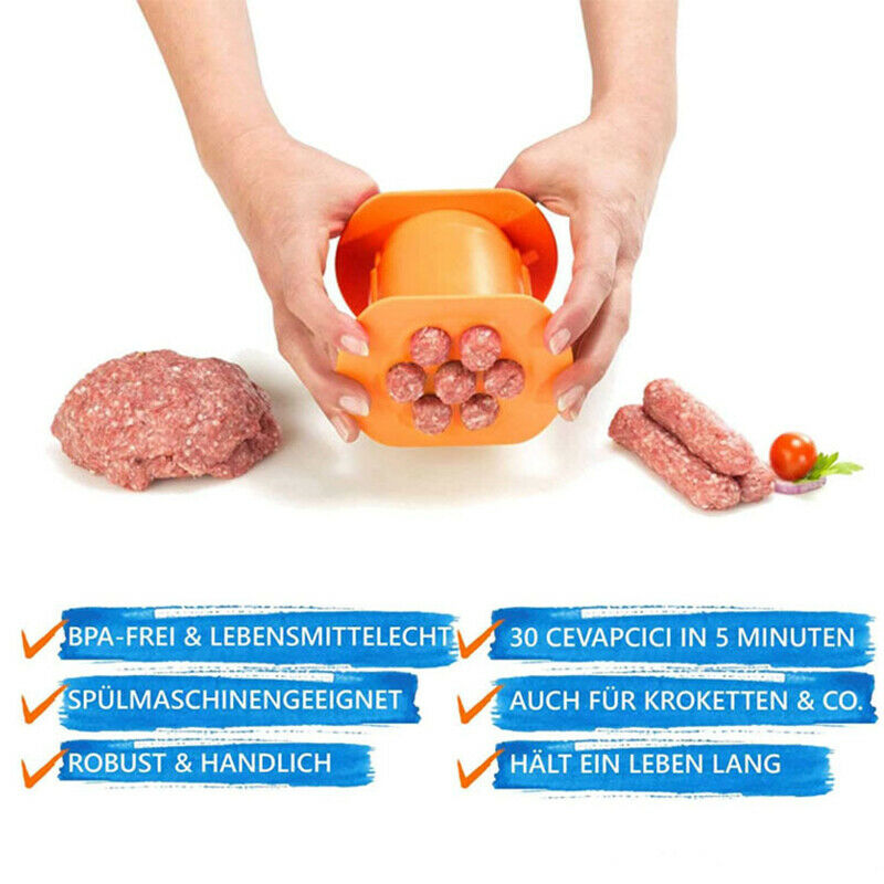 Meat Sausage Hot Dog Hand Operated Beef Noodle Pasta Mincer Sausages Mak.l8