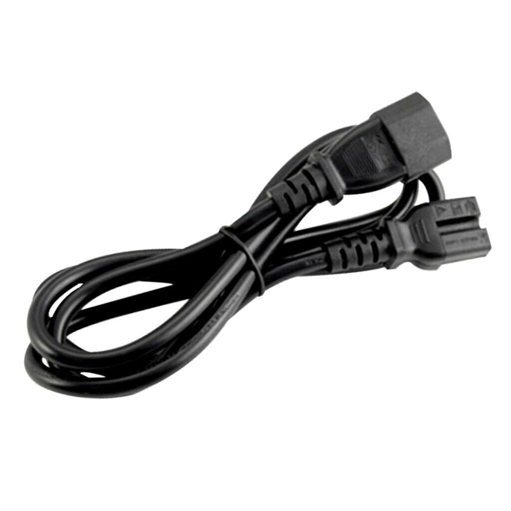 New Power Extension Cable Cord IEC 320 C14 to 320 C15 Black For PC UPS PDU