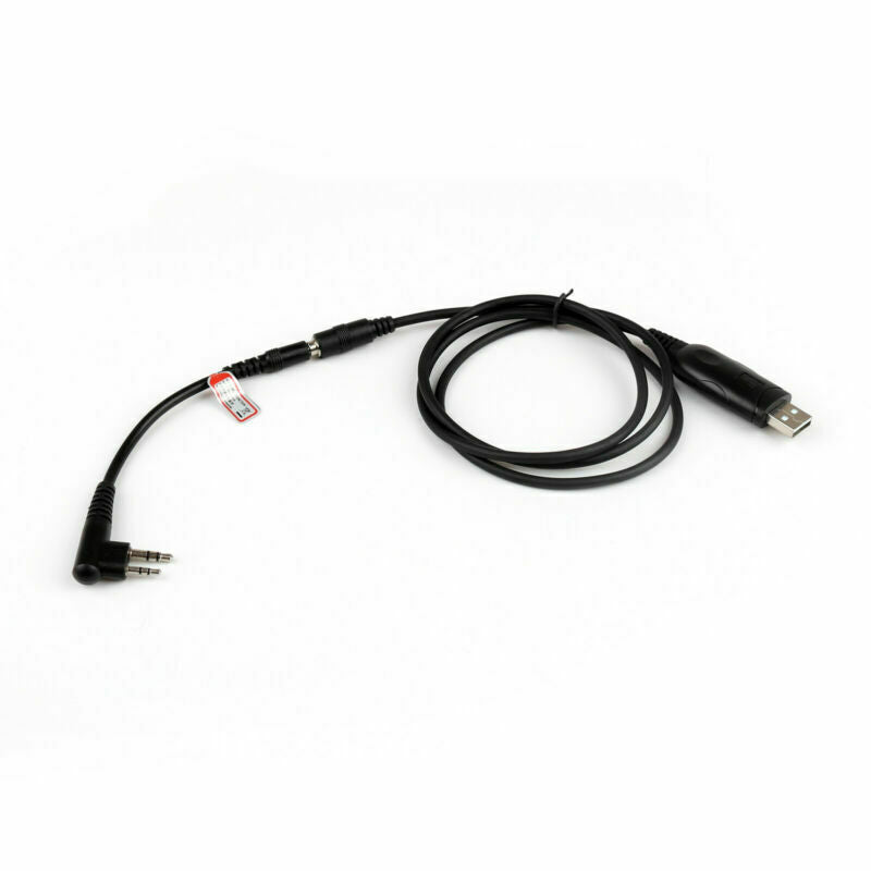 1Pc 6 in 1 USB Programming Cable For  HYT ICOM BAOFENG KENWOOD B5