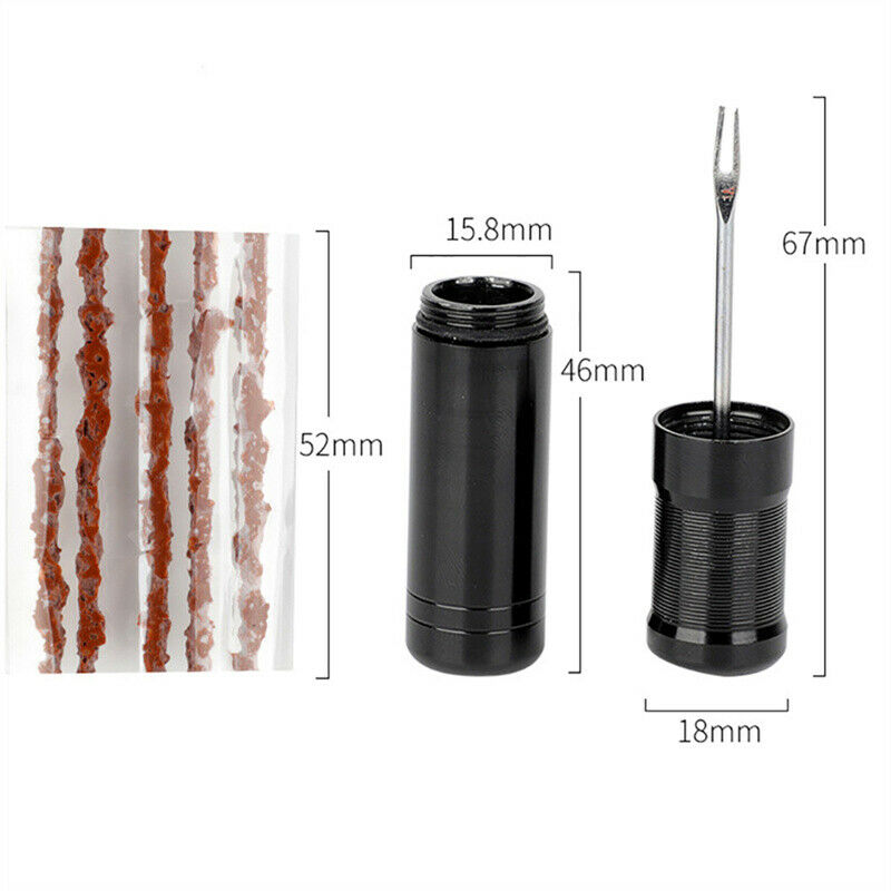 Bicycle Tubeless Tire Repair Tool Tyre Puncture Repair  Bike Urgent Tire RepBDA