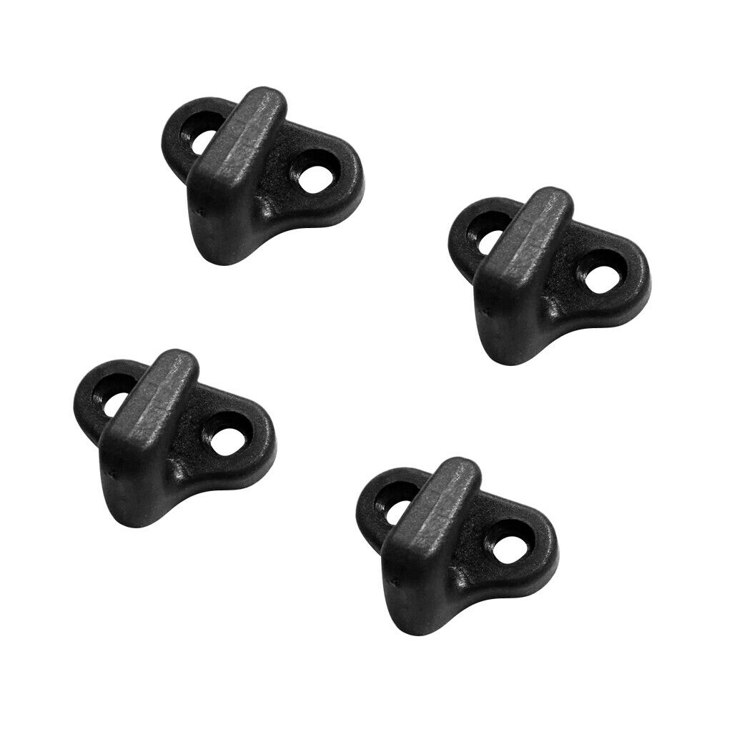 4pcs Kayak Nylon Hook Bungee Hook J Hooks for Kayaks, Canoes,