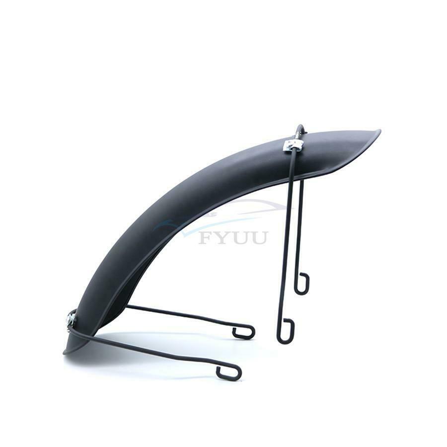 1Pcs Matte Black Metal Motorcycle Front Wheel Fender Protector Mudguard Cover