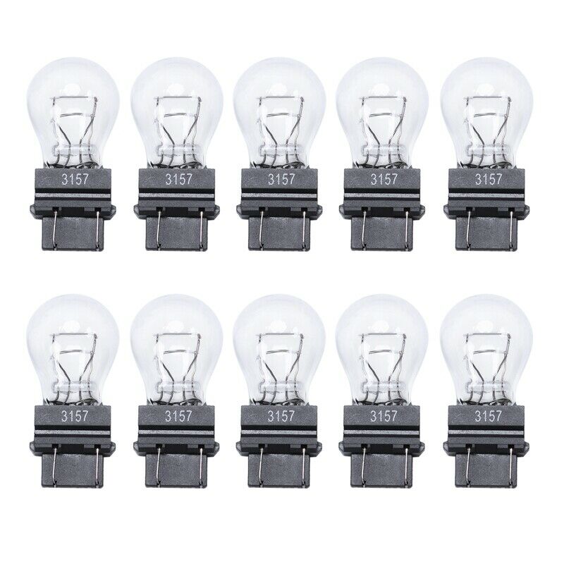 10x 3157 Bright Light Bulbs Tail Brake Backup Reverse S8 Signal Lamp Turn SignP8