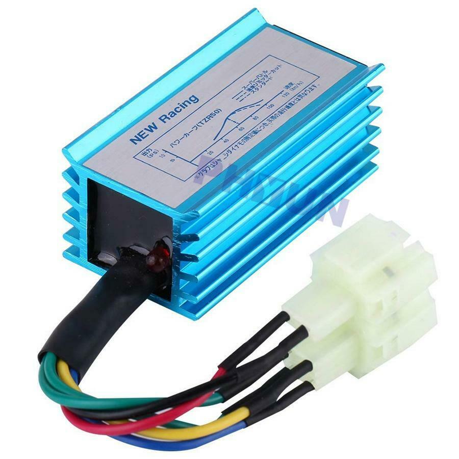 High Performance AC 6 Pin CDI Box for CG 125cc -250cc Quad ATV,Dirt Bike,Go Kart