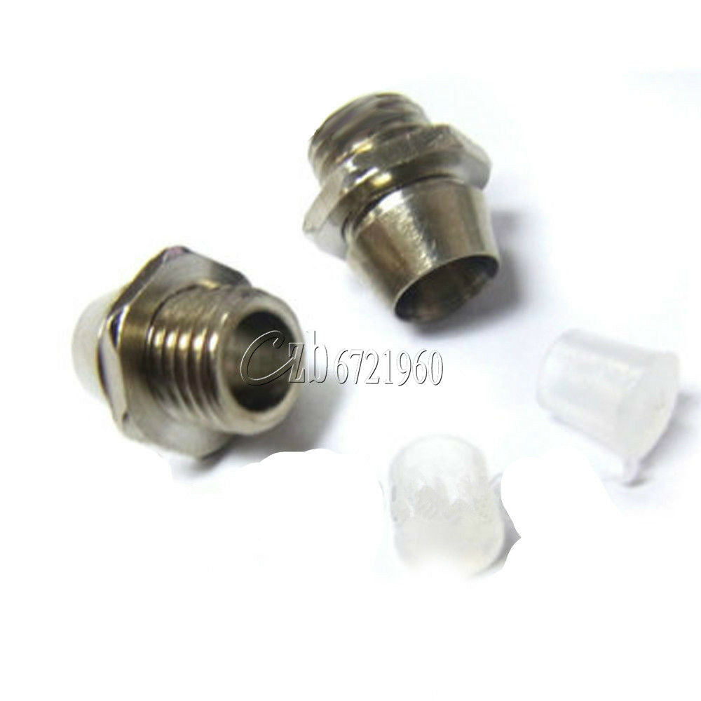 50PCS 3mm Clip Chrome Metal Bezel LED Holders Mounts New