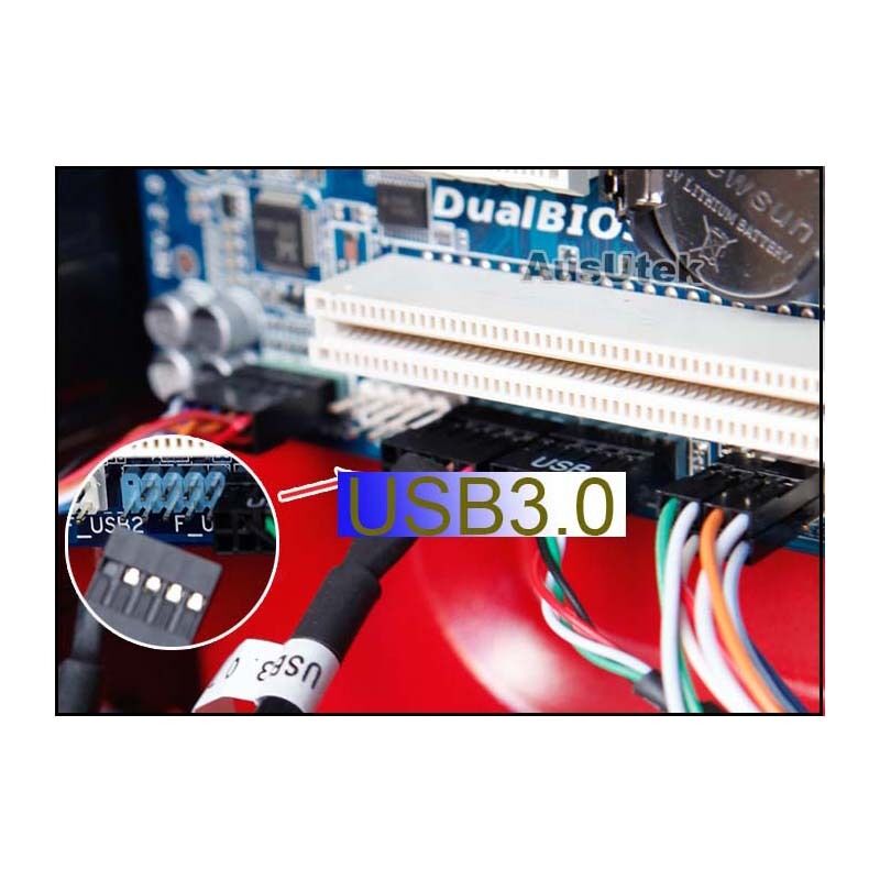 USB 3.0 20 Pin Male Header to USB 2.0 female Adapter for motherboard MAINBOARD
