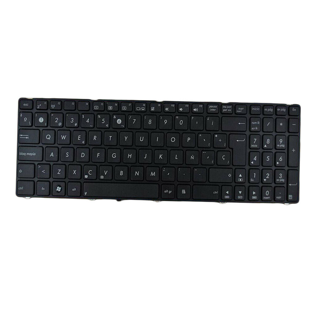 New OEM Spanish SP Laptop Keyboard QWERTY (Standard) for ASUS K50 K50C P50 NEW