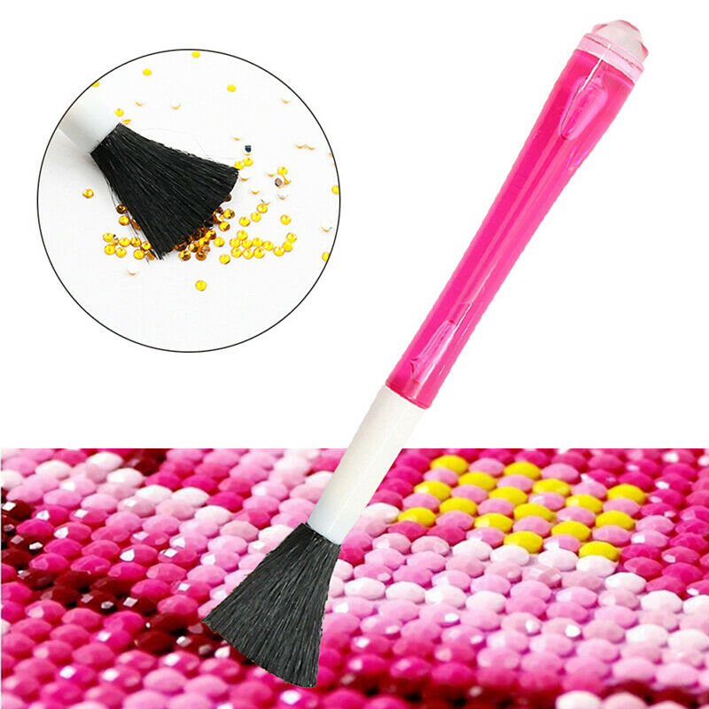 Dual-use Diamond Painting Point Drill Pen Embroidery Art Accessories Sweep BY1