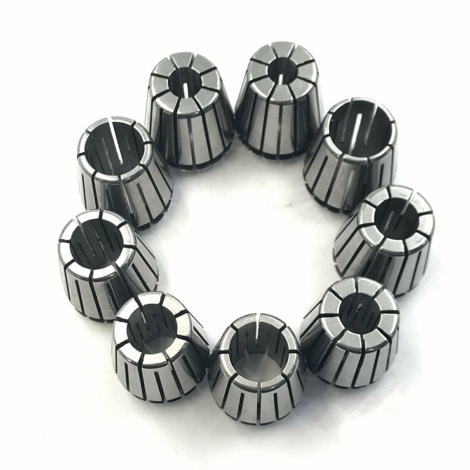 ER32 Spring Collet 2,4,6,8,10,12,16,18,20mm 9pcs [M_M_S]
