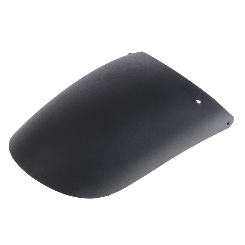 Universal Front  Extender Mudguard Mud Guard Extension - Black