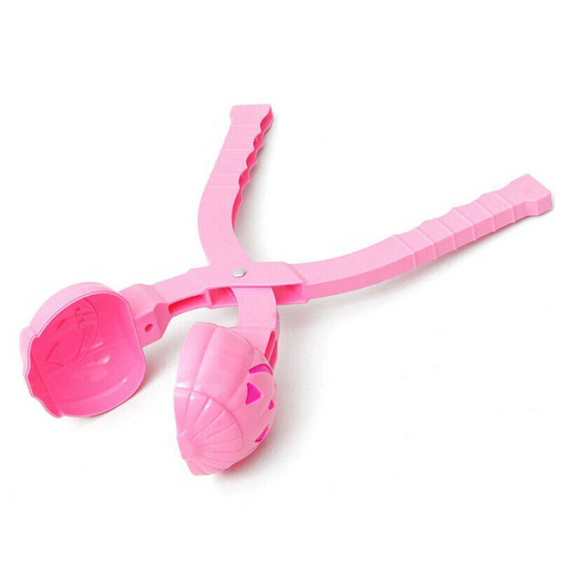 Lovely Snowball Clip Maker Clip Children Outdoor Winter Snow Sand Mold Tool