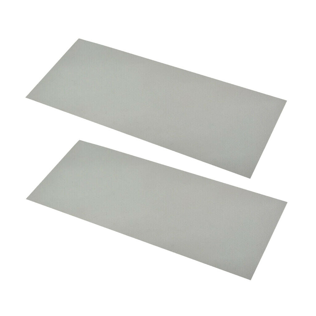 2Pcs 37x15cm Air Mattress PVC Patch Repair Material for Inflatable Raft Boat