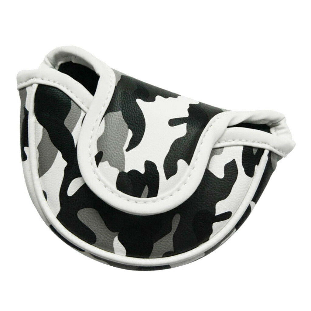 Waterproof Golf Small Mallet Head Cover Center Putter Protector Guard -